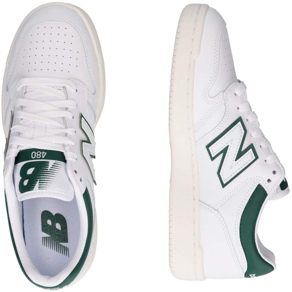 Sneakers New Balance 480 BB480 Low White/green (BB480LGT)