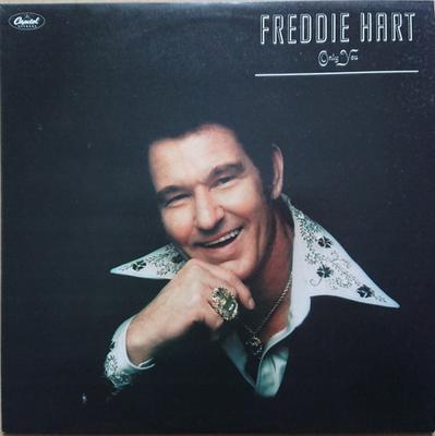 LP Record FREDDIE HART - Only You EST11724 Capitol Records 1978 UK Folk Used
