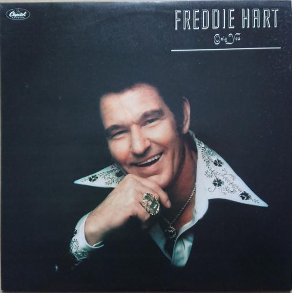 

LP Record FREDDIE HART - Only You EST11724 Capitol Records 1978 UK Folk Used