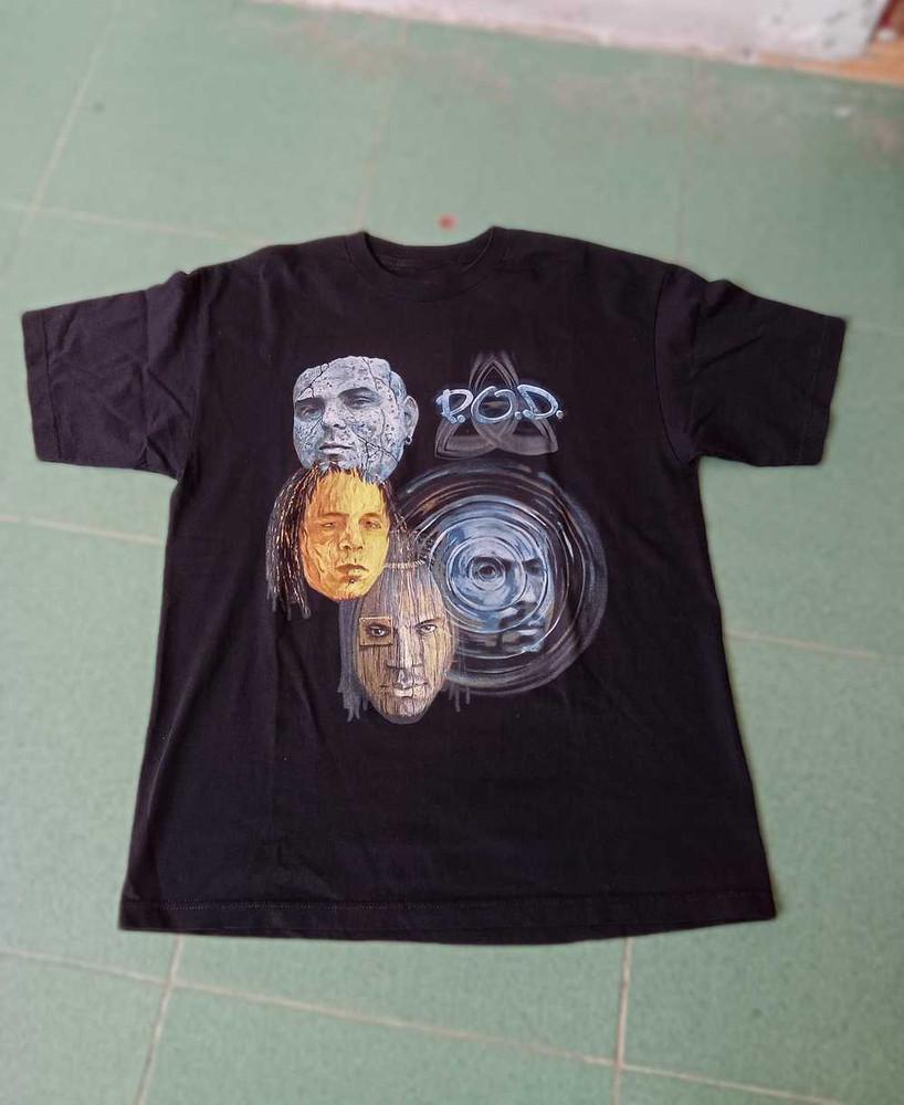 

P.O.D Payable On Death The Fundamental Elements Cotton T-Shirt GS175 4XL