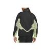 Jordan 23 Engineered Patchwork Contrast Mesh Collar Woven Jacket Men Outerwear Black DA5623-010
