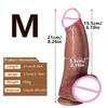 Oversized Soft Realistic Dildo Big Penis Suction Cup Dick Penetration Anal Adult Anal Sex Toys for Women Masturbation Dildo Waterproof & Easy To Clean