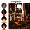 Floating LED Christmas Candle Lights for Tree and Magic Wand Decorations