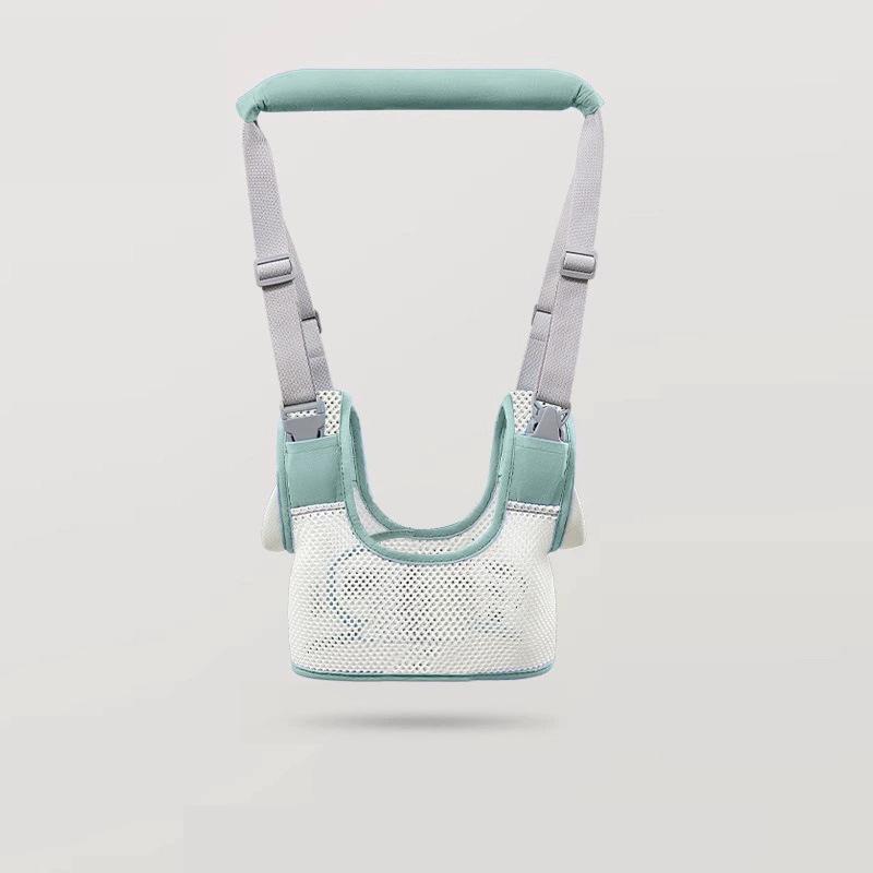 Two-in-One Baby Walker & Toddler Standing Aid with Anti-Fall and Anti-Choke Features