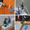 4CH USB Battery Charging Adapter For 1S LiHv Battery For Airplanes Model Drones Remote Helicopter Accessories