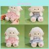 Soft Short Hair Sheep Doll For Kids With Cozy Material Suitable For Sleep And Room Decor