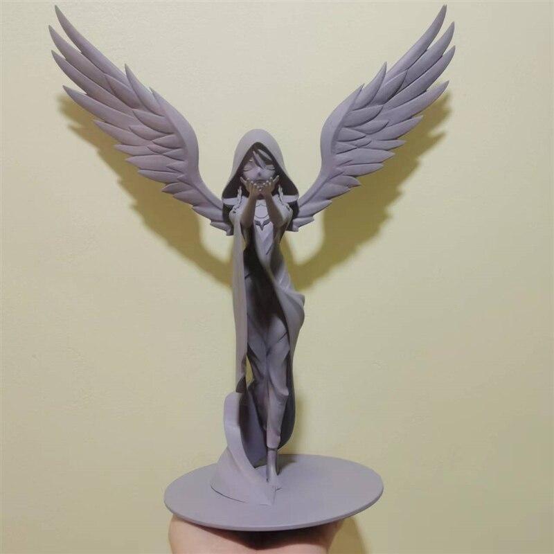 30cm Genshin Impact Barbatos /Venti Anime Figure Genshin Impact Wind God Action Figure Klee /Qiqi /Mona Figure Collectible Doll Toy