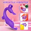 Rabbit Finger Vibrator for Clitoral and G-Spot Stimulation Adult Sex Toy with 10 Vibration Modes Female Masturbation and Couples' Sex Toy