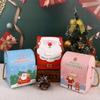 Shop New Year Nougat Chocolate Candy Gift Basket Xmas Gifts Bag Packaging Boxes Christmas Handbag