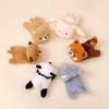 1 Piece Stuffed Animal Kids Toy Table Doll Mouse Wrist Support Fluffy Rabbit Panda Otter Plush Wrist Rest Pad