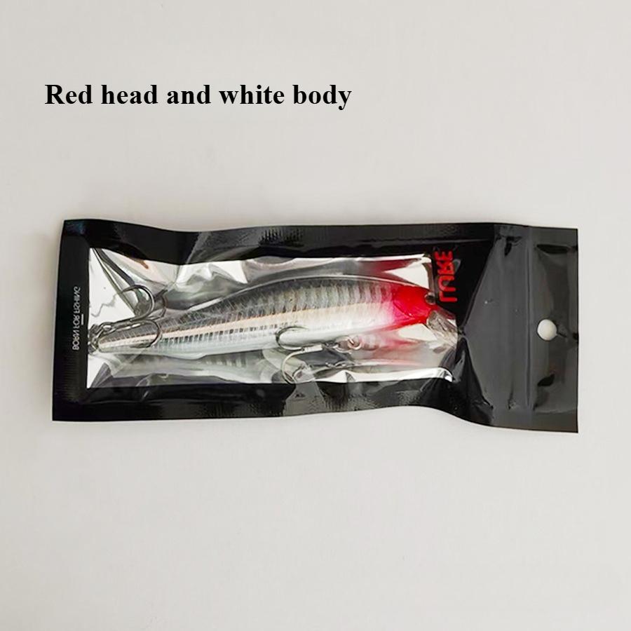 1pc Simulated Bait Suspending Lure with Long Cast Design Suitable for Realistic Reflection Fishing Bait In Lakes and Seas