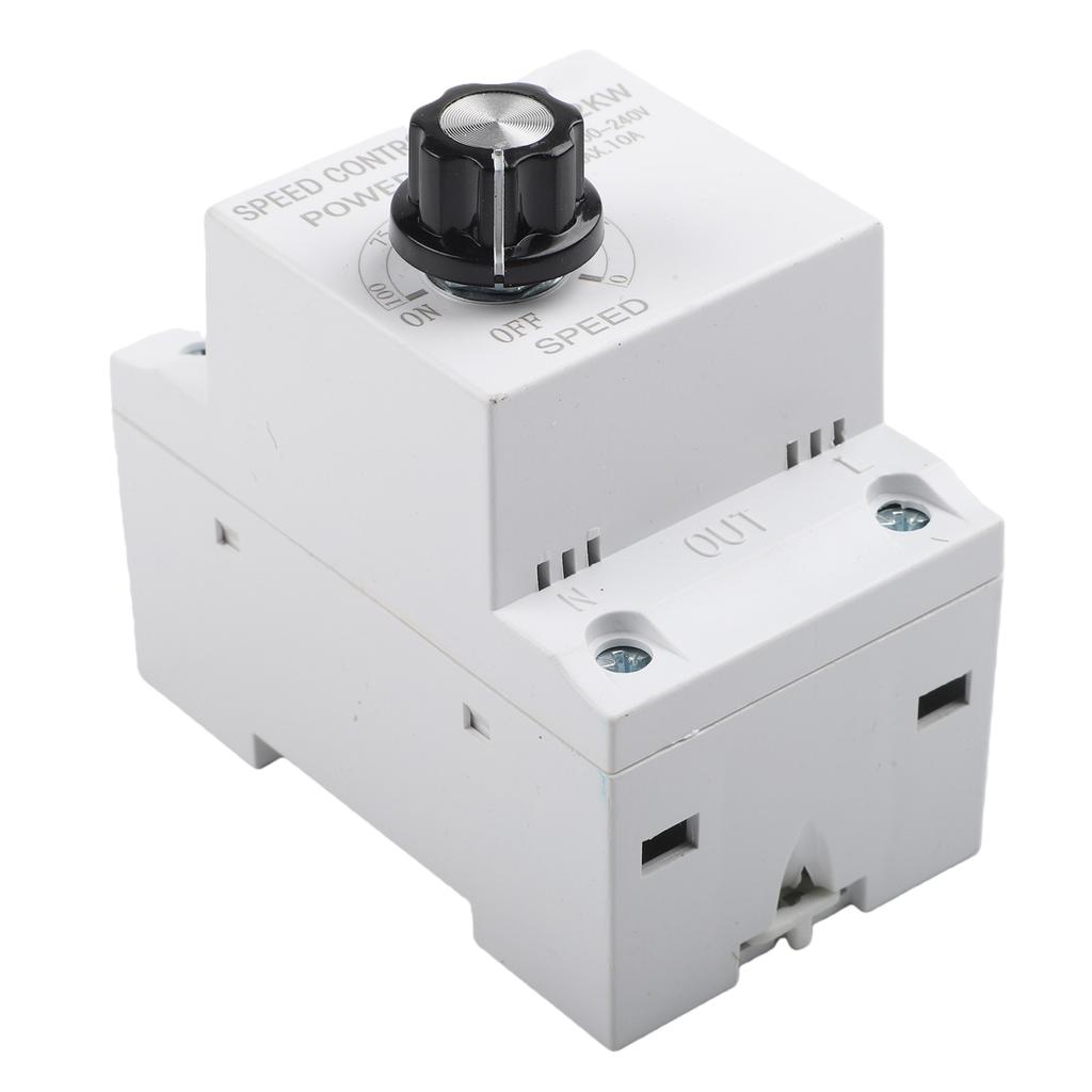 Home Workshop AC Voltage Regulator Electronic Speed Controller Wide Adjustment Range Smooth Stable Performance