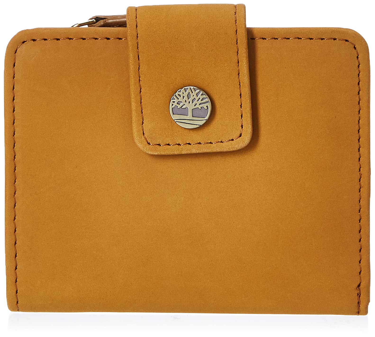 Timberland Leather RFID Small Indexer Bifold US One Beige Women s Wallet Size Size Color 6159₽