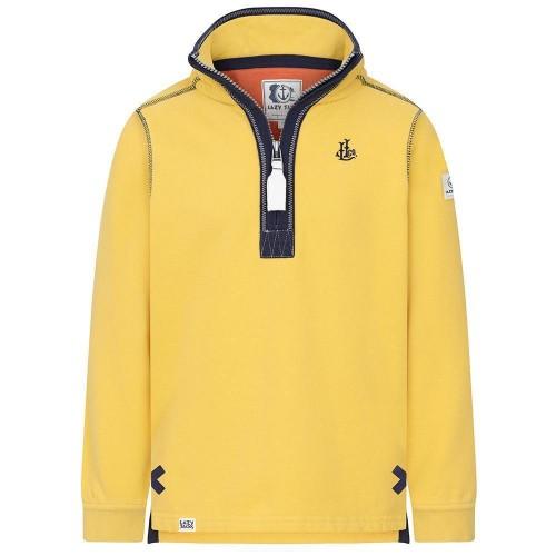 Lazy Jacks Boys Quarter Zip Sweatshirt
