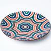 Waza no Kura Stylish Kutani ware small old Kutani colored geometric small serving branded Japanese - plates, masterpieces, plates, patterns, plates,