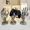 1pc Cyberpunk Game Controller Stand - Multifunctional Desktop Organizer for Gaming Controllers | Mechanical Style Decor | Ideal for Home & Office