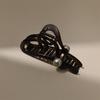 CHIMERA Elegant Heart Hair Claw Clip