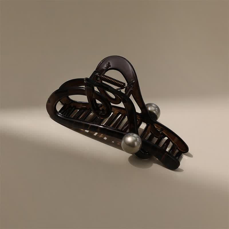 CHIMERA Elegant Heart Hair Claw Clip