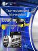 Fluorocarbon Coated Fishing Leader Line for Rock & Sea Fishing