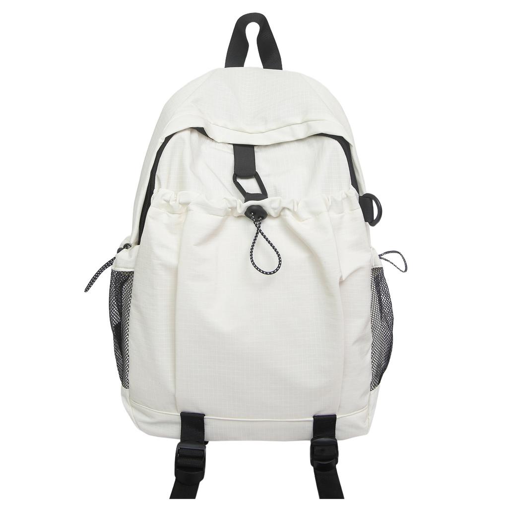 Schoolbag Autumn and Winter Men's and Women's Bags Casual 1011 New Large-capacity Backpack Lightweight Class Bag