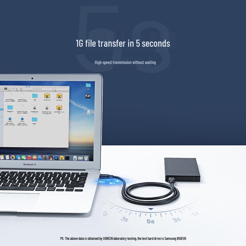 Ugreen USB 3.0 Male To Male Data Cable