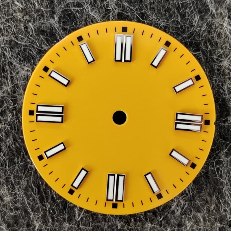 For Nh35 Nh36 Eta2836 2815 2813 Automatic Movement 28.5mm Dial Watch Dial Plate Watch Accessories