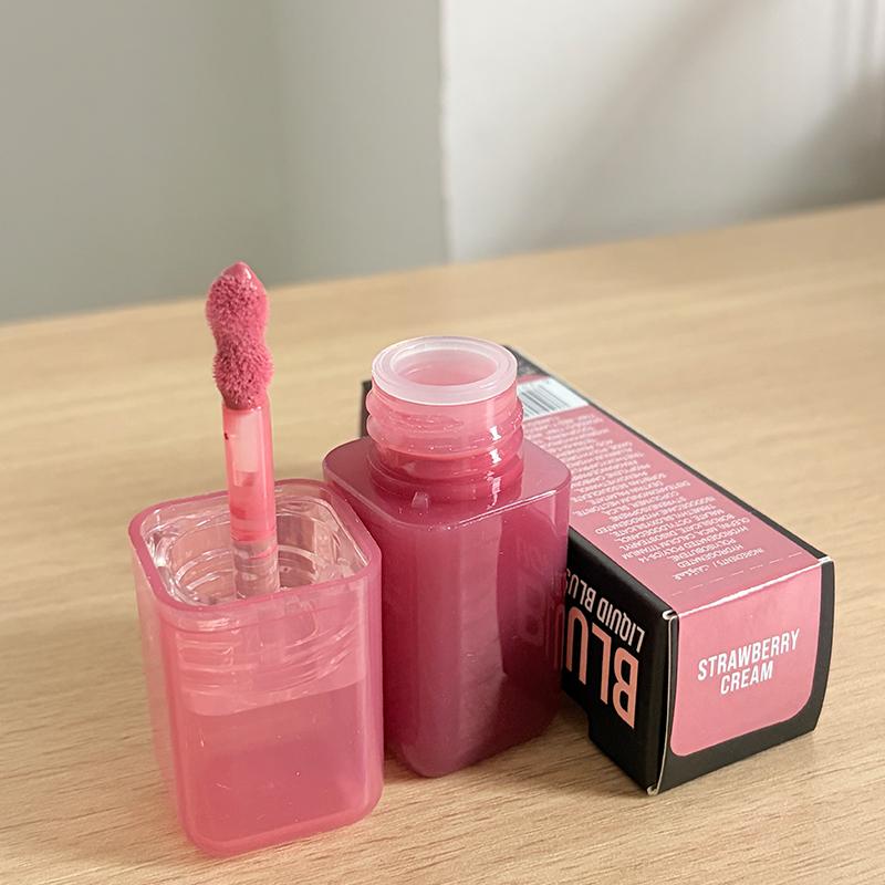 Fashion Makeup Beauty Blush Filter Soft Glow Liquid Blush Shiny Lip Gloss Lipstick Cotton Candy Bubblegum Concealer Cosmetics
