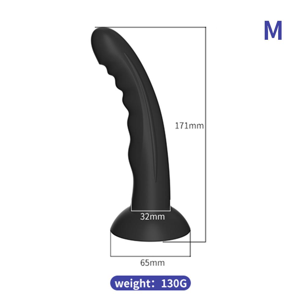 Anal Plug Butt Plug Dildo with Strong Suction Cup Prostate Massager Adult Products Female Masturbation Tool Sex Toys for Couple