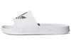 Women's Slides Wmns Adilette Lite Slide 'White Matte Silver'