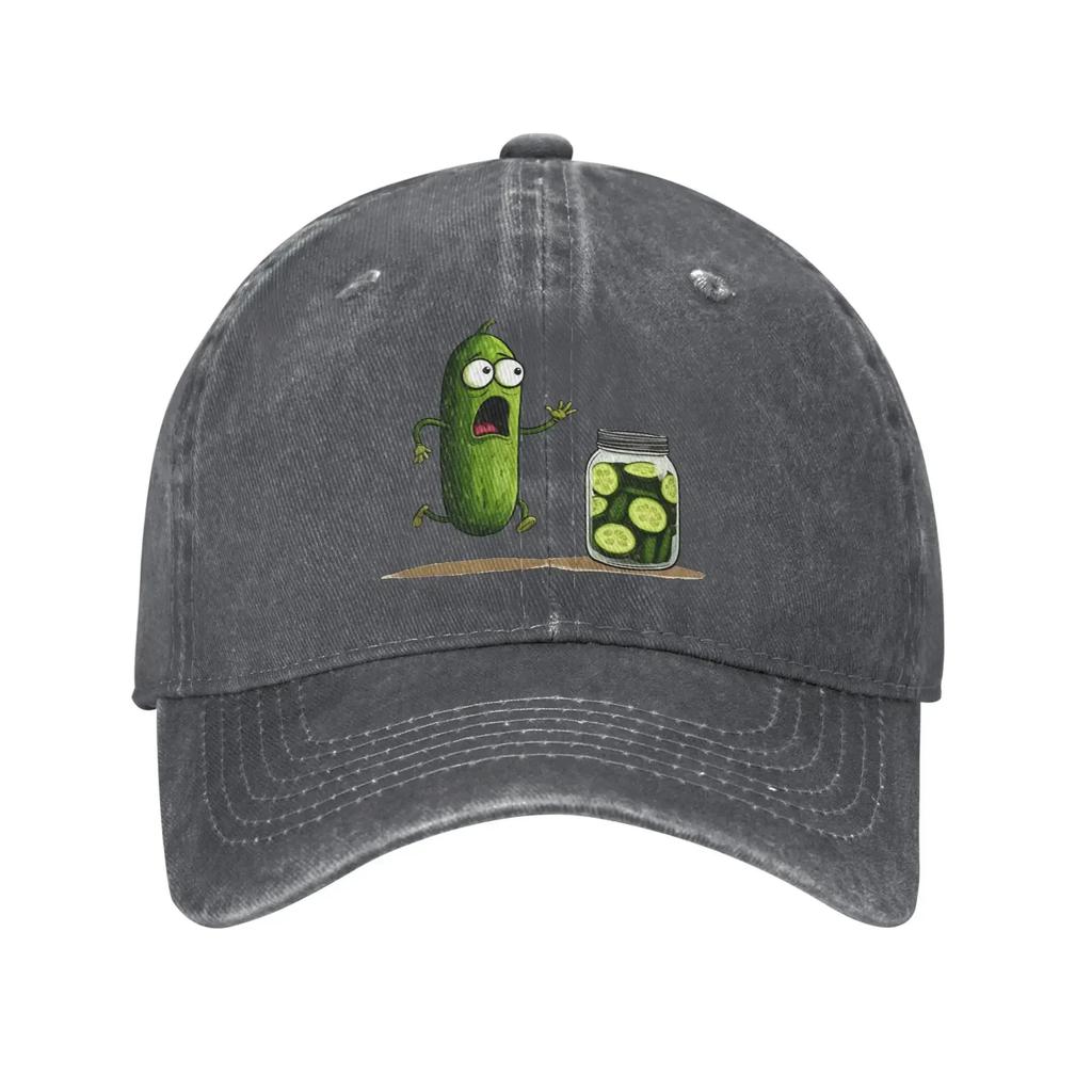 Baseball Cap Crazy Cartoon Cucumber Summer Casual Trucker Hat Female Male Design Running Hippie Hot Sale Baseball Caps
