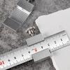High Precise Ruler Stops Measuring Block 20mm/26mm/29mm/39mm Positioning Block for Engineers and DIY Enthusiasts