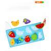 3D Puzzle Children's Early Education Toy Animal Transportation Velcro Sea Fruit Shape Funny DIY Paste Puzzle Toys Gifts for Kids
