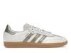 Adidas Samba OG Off White Wonder Gold Metallic W - IG1964