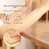 AEG 2mm Thick Food-Grade Clear PVC Table Protector