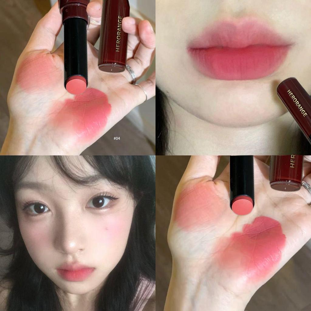 Sweet Shadow Matte Velvet Lipstick: Long-lasting, Non-fading Lip Glaze for a Brighter Complexion