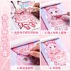 Cute Princess Dress Up Sticker Book Cartoon Girls Kids Educational Activity Book