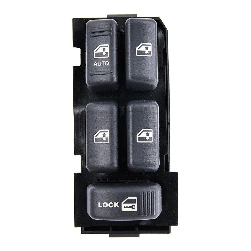 Left Driver Side Master Window Mirror Control Switch Button For GMC Chevrolet Cadillac Isuzu Truck 1995-2005 15009690 15151360