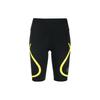 Logo Print High-Waisted Cycling Shorts Women Shorts Black HI6058