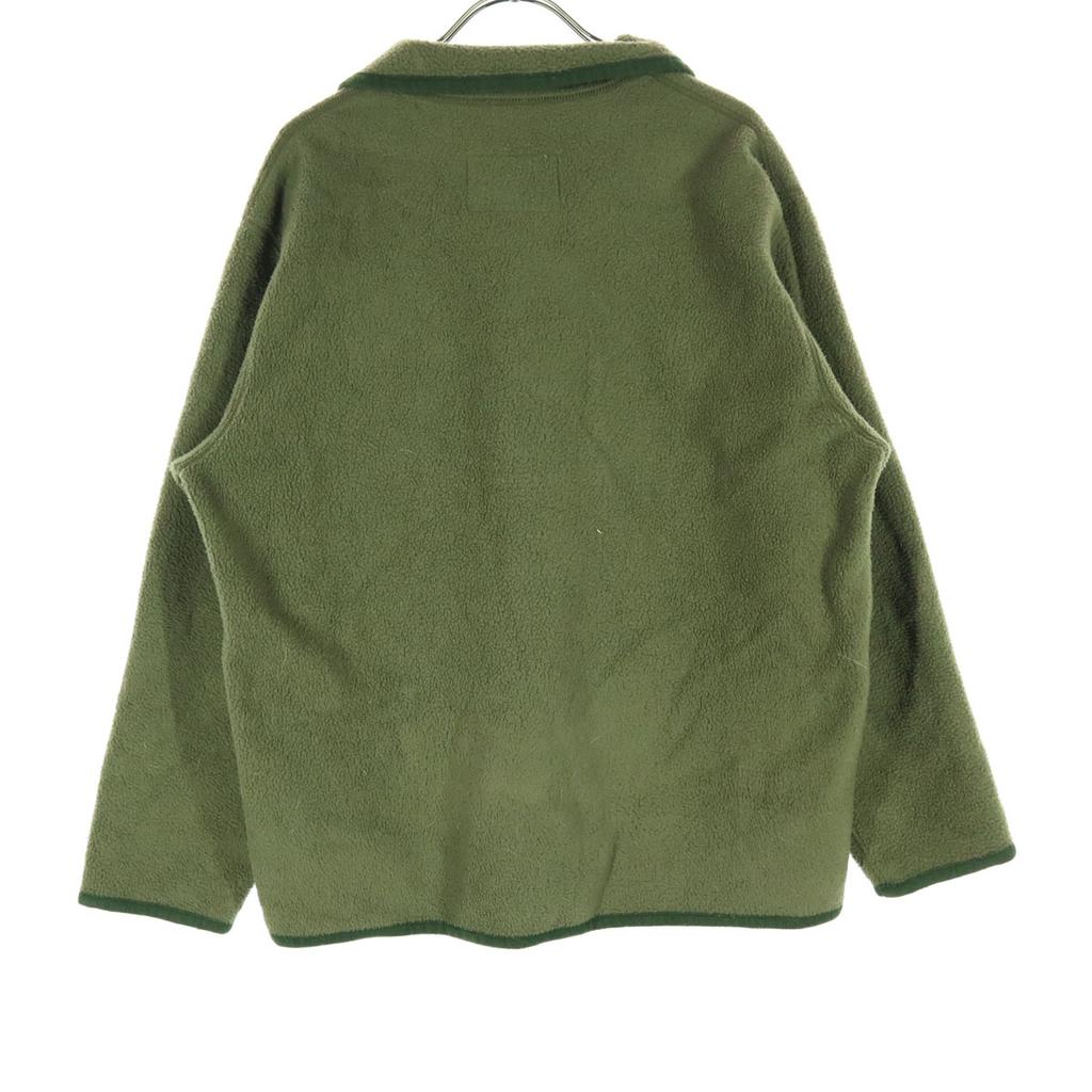 BERT PULITZER 90s Old USA Made Long Sleeve Bore Jacket L Khaki Women Used