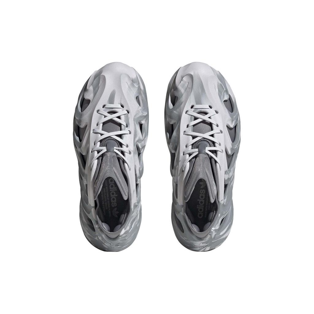 adidas AdiFOM Q Dash Grey Unisex-Sneaker Hellgrau Leuchtendes Königsblau GW2216