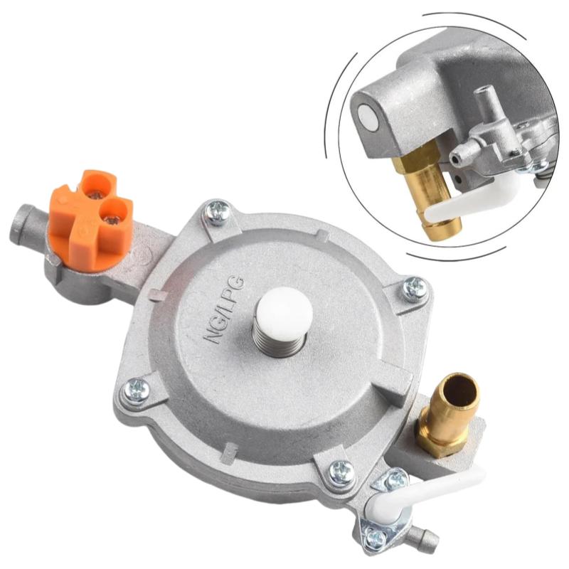 LPG/CNG Converter Kit for Honda GX160/GX168F/GX200 5.5-6.5HP Engine- Pressure Reducing Regulator