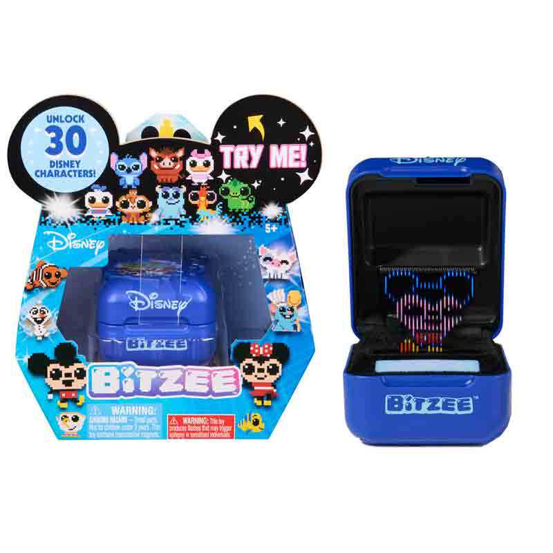 

BiTZEE: Магічний електронний вихованець другого покоління та інтерактивна ігрова машина.