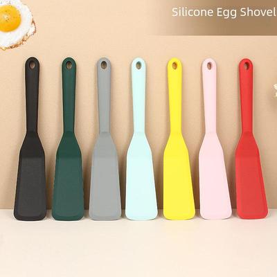 High-Temperature Resistant Silicone Kitchen Spatula - Non-Stick, Perfect for Pancakes and Fried Steak