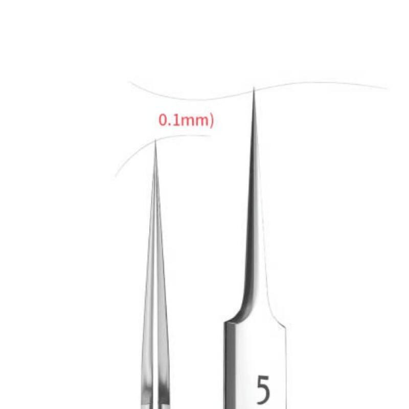 Ingrown hair eyelash removal tweezers hair sebum removal