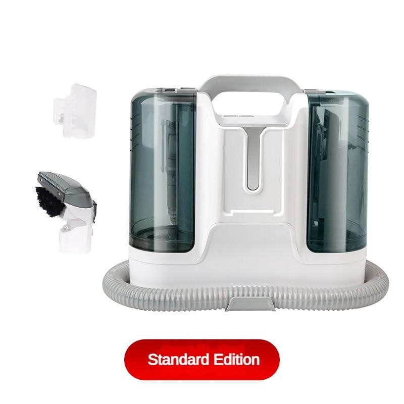 

400 Вт небольшой многофункциональный пылесос для ткани, бытовой пылесос с функцией всасывания, интегрированная машина для чистки ковров, занавесок, диванов Standard Edition