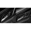 Real Carbon Fiber Car Accessories Door Handle Frame Decorative Cover Soft Sticker For BMW X3 G01 2018- X4 G02 -2024