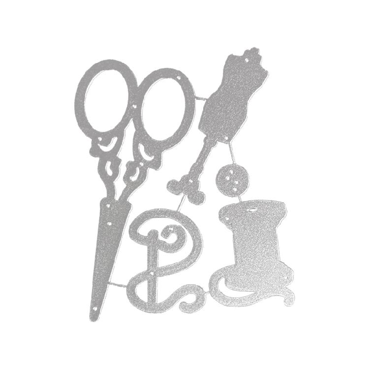 Grid Frame  Metal Die Cuts for Card Making Scrapbooking Paper Craft DIY Template