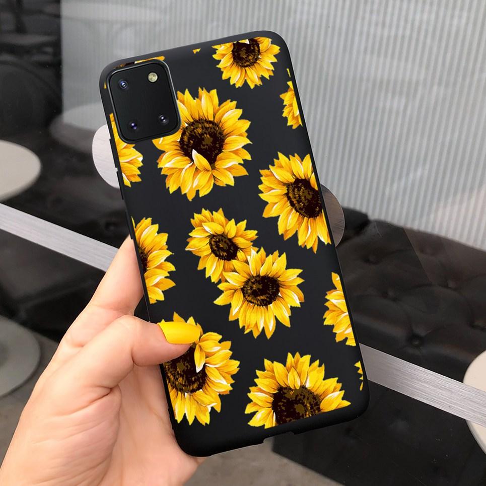 

For Samsung Galaxy Note 10 Lite Cover Cute Sweet Girl Patterned Painted Case For Samsung Note10 lite Galaxy Note 10 4G Case Galaxy Note10 lite