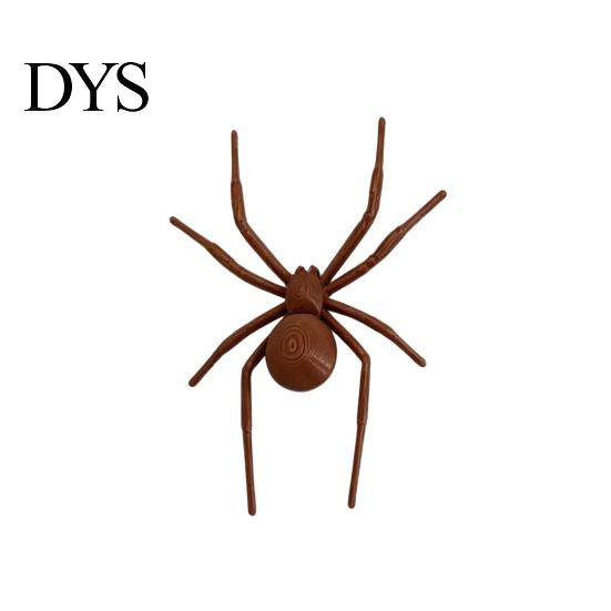 Office Cabinet Spider Decor 1/4/8Pcs 3D Refrigerator Magnet for Halloween, Scary Fake Magnetic Decoration, Halloween Prank Props, Party Favors Toy