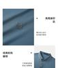 Iron free short sleeved polo shirt for spring and summer, new style, hanging and elastic, easy to take care of, cool top for men